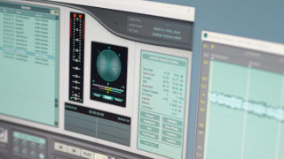 Computerscherm met data