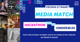 media match vrijdag 27 maart