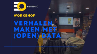 Grafisch beeld met foto en aankondiging van de workshop van ANP