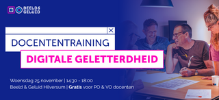 docententraining digitale geletterdheid
