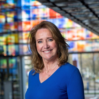 Foto Jennemiek Leijssen voor de gekleurde ramen van Beeld & Geluid
