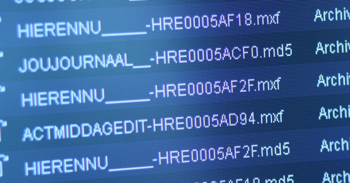 Metaada Metadata | The Netherlands Institute for Sound & Vision