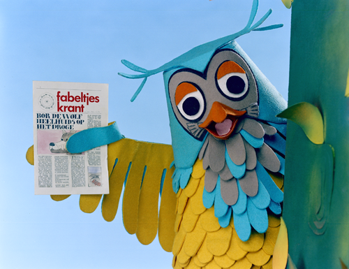 Hallo Meneer de Uil 50 jaar Fabeltjeskrant Beeld & Geluid