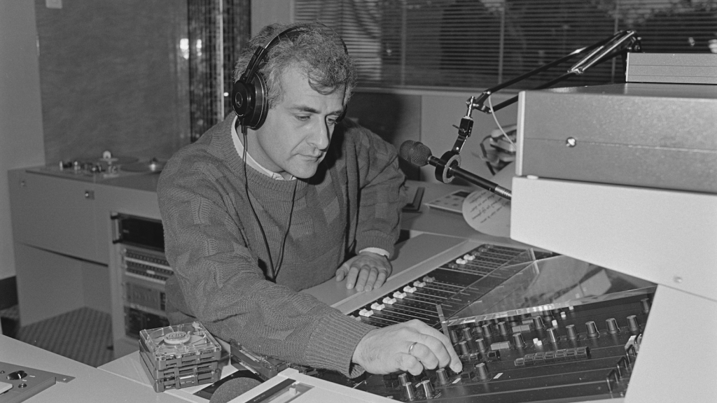 Frits Spits in 1987