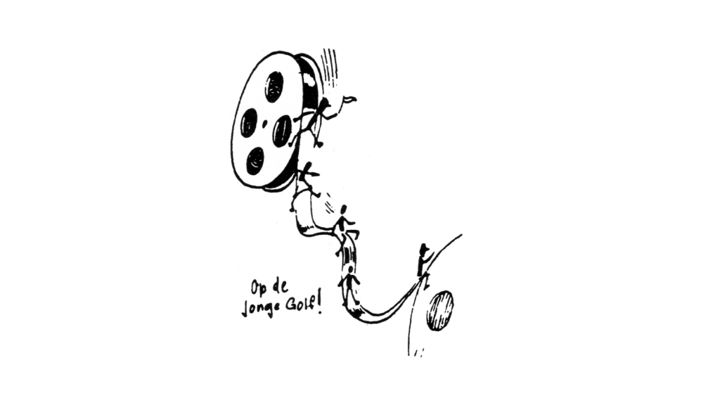 De allereerste Minjon-opname van afdeling Hengelo