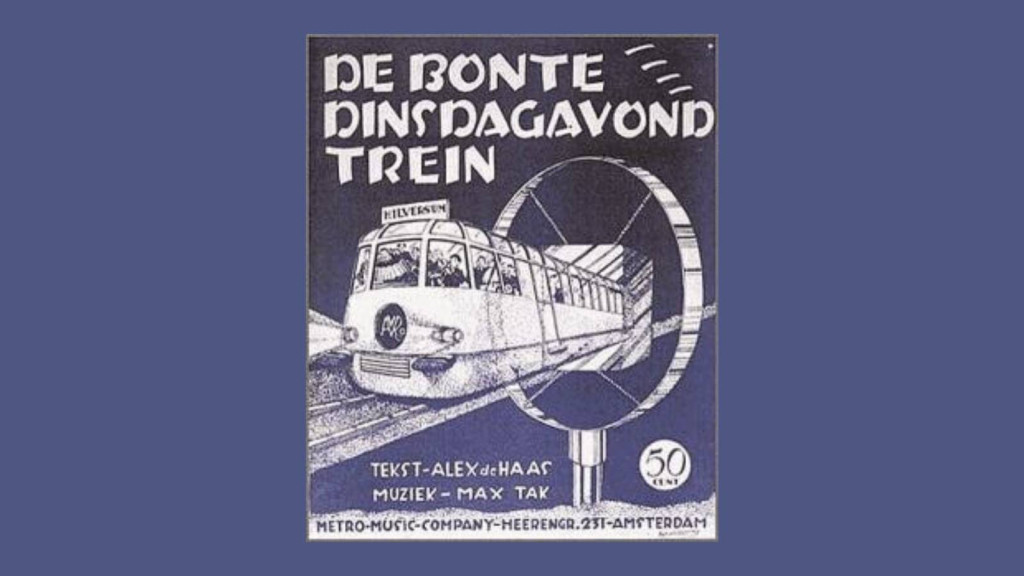 De Bonte Dinsdagavondtrein