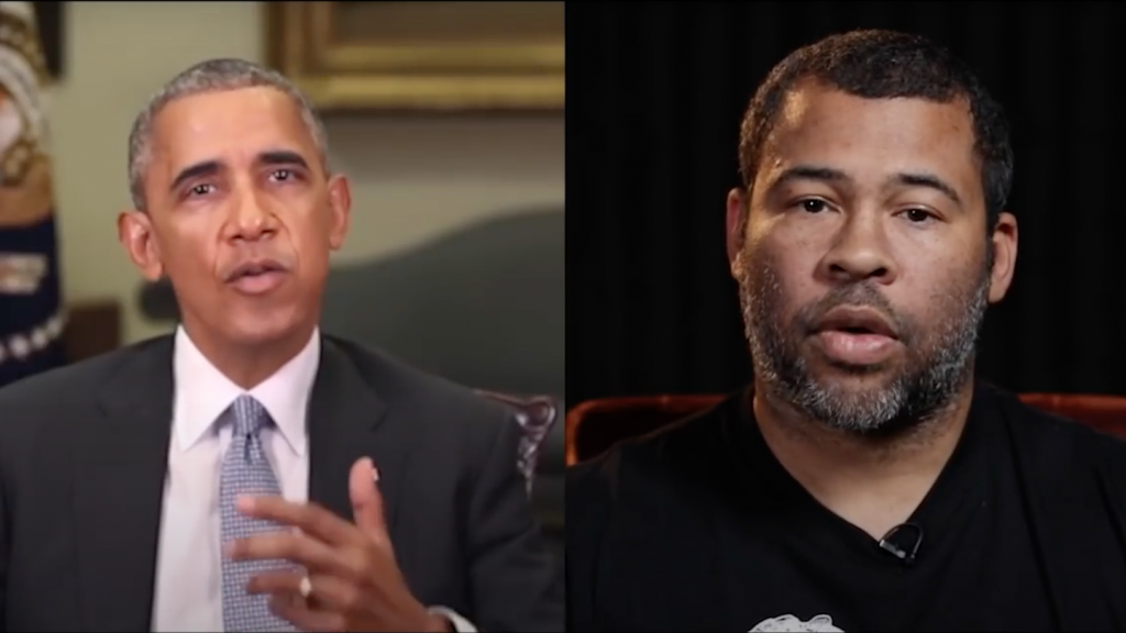 Thumbnail 'A demonstrative deepfake video of Obama made by Buzzfeed in 2018. Source: Buzzfeedvideo/YouTube'