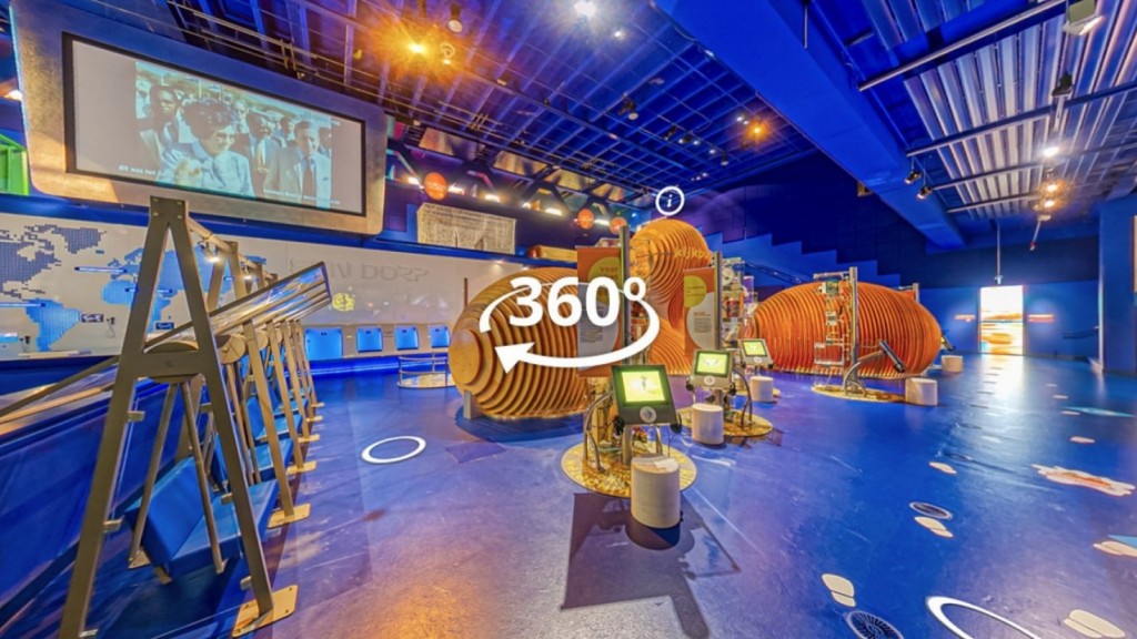 VR Tour in our experience