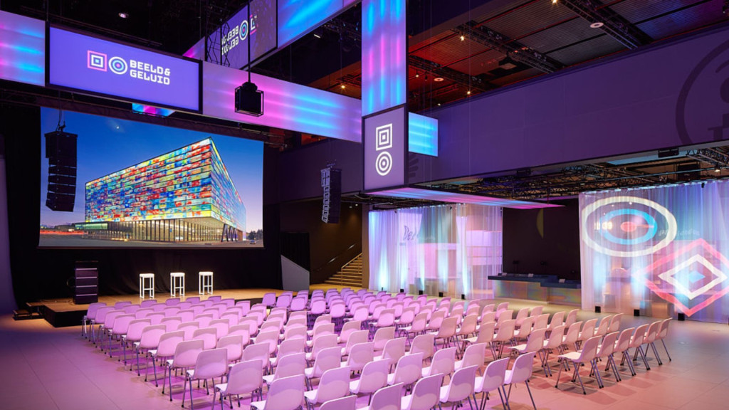 Eventvloer Beeld & Geluid in HIlversum