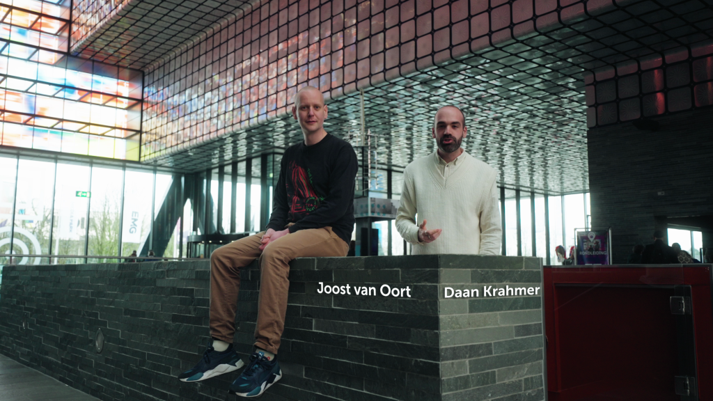 Daan Krahmer en Joost van Oort (JORTgeschiedenis)