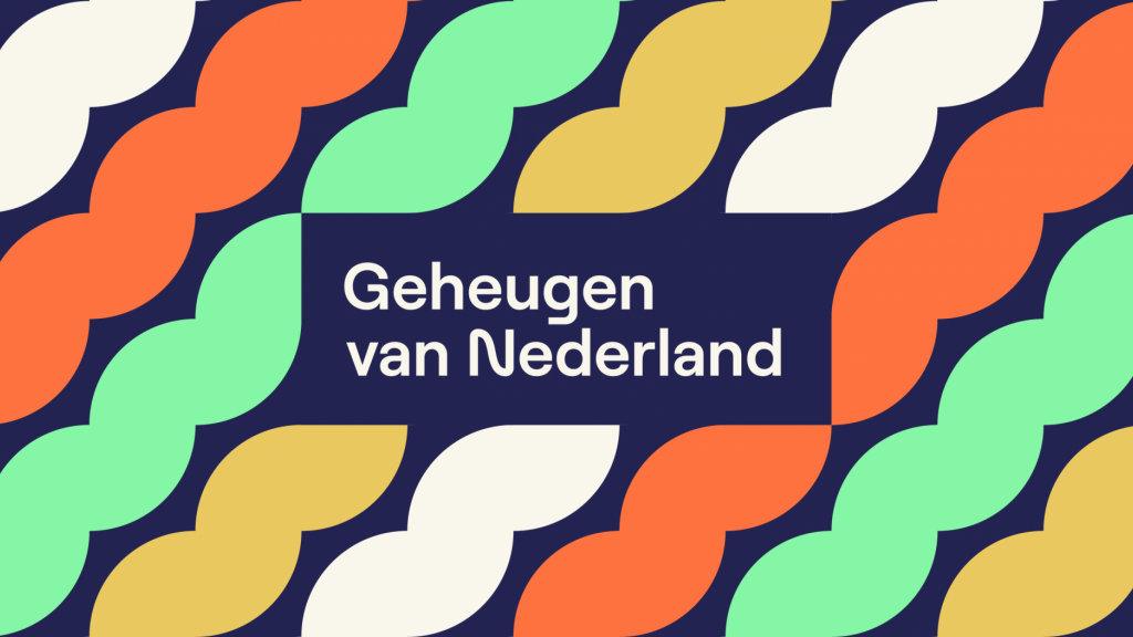 Logo Geheugen van Nederland