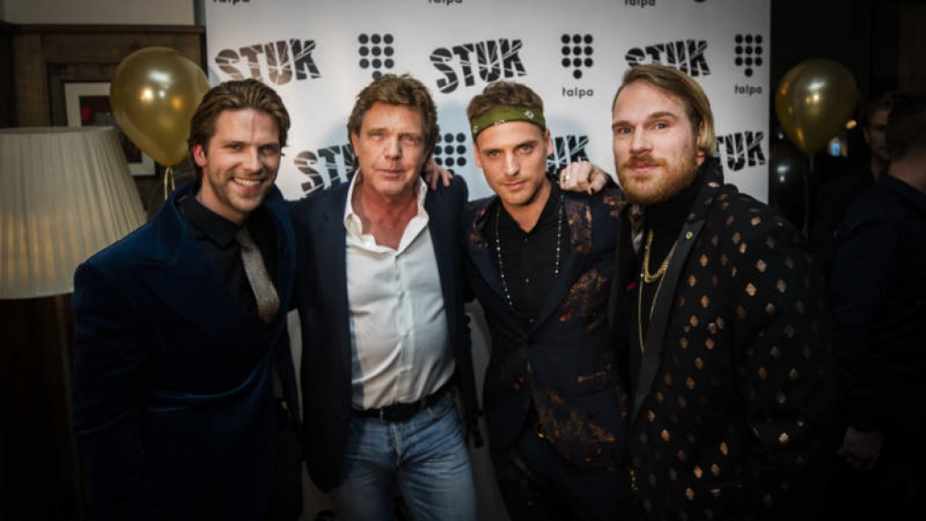John de Mol met StukTV