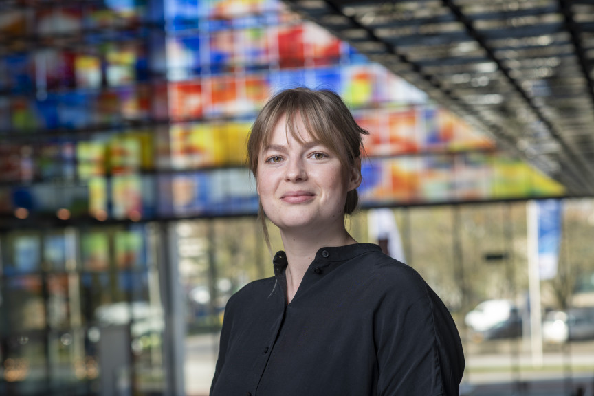 Portretfoto van Anne Bothmer