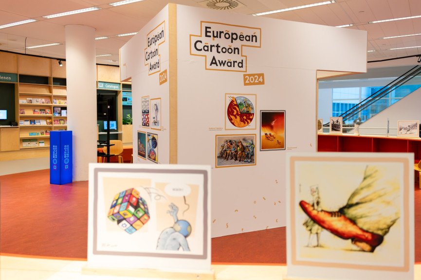 Tentoonstelling European Cartoon Award