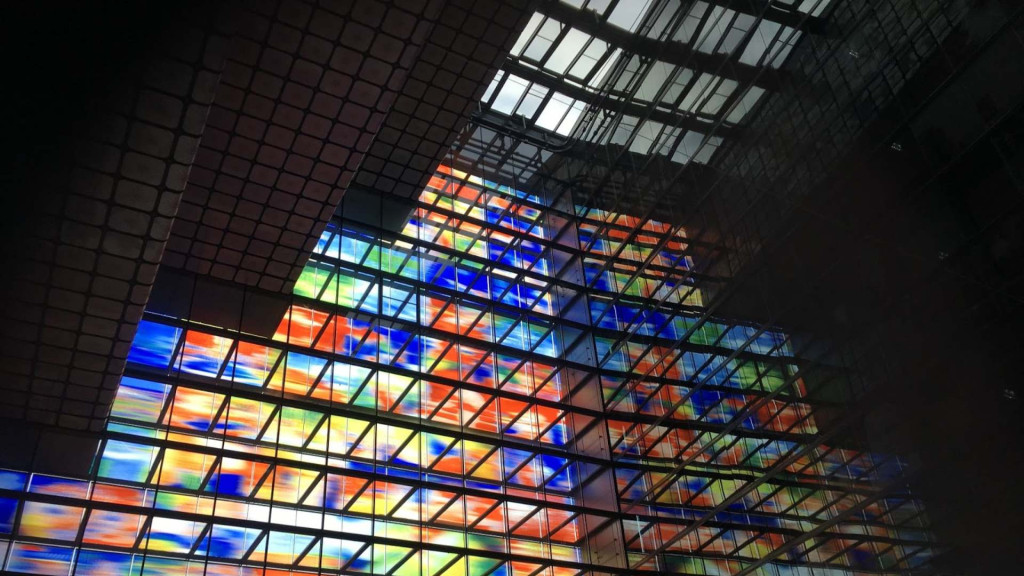 Gebouw van Beeld & Geluid 