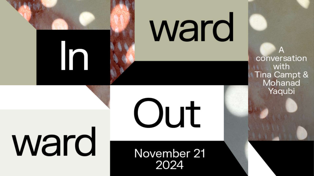 Campagnebeeld van Inward Outward