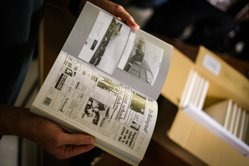 Boek over het project Open Archief