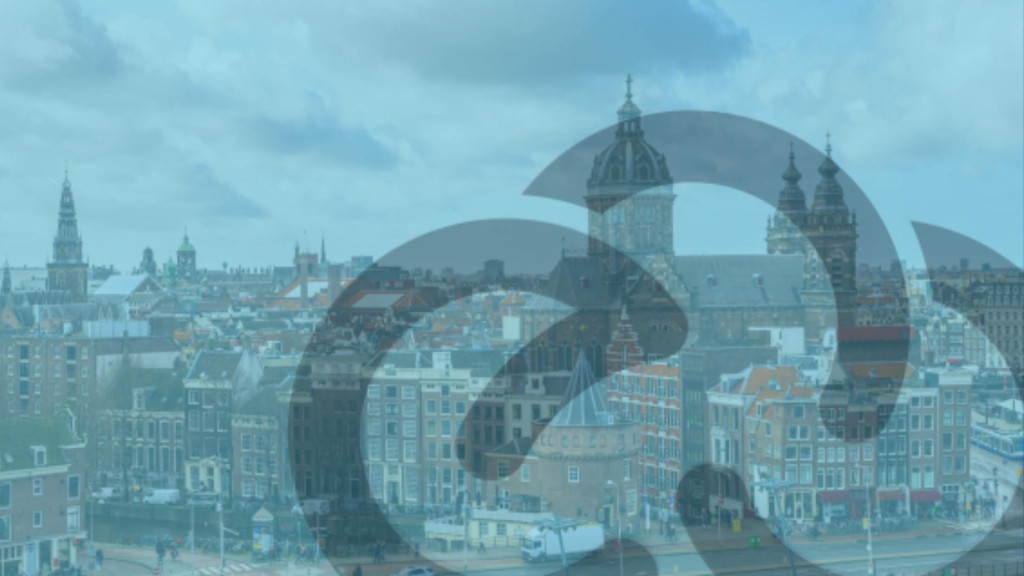Foto van Amsterdam