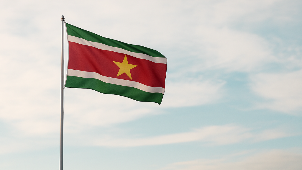 suriname vlag