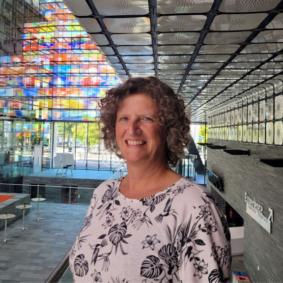 Foto Monique in Beeld & Geluid