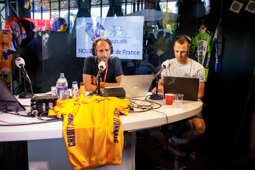 NPO Radio 1 Tourcafé