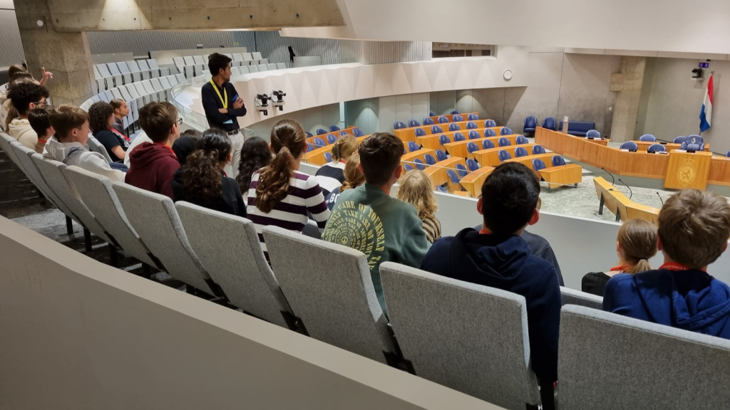 kinderen in de tweede kamer