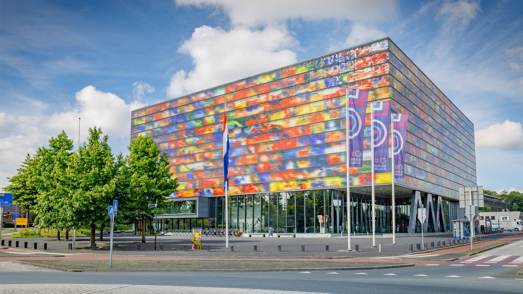 Building Beeld & Geluid in Hilversum