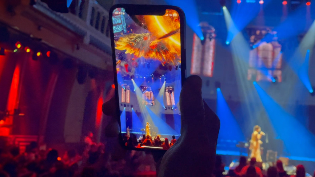 Live optreden met Open Culture Tech