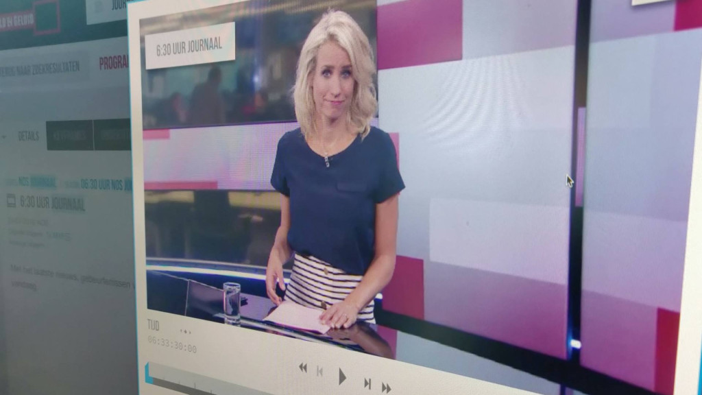 Nieuwslezeres in beeld 