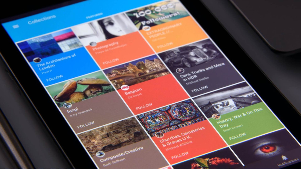 scherm van een telefoon 