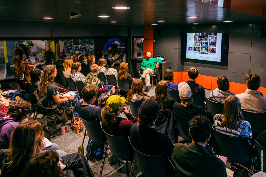 REMIX 2025: Artist Talk Anton Shebetko