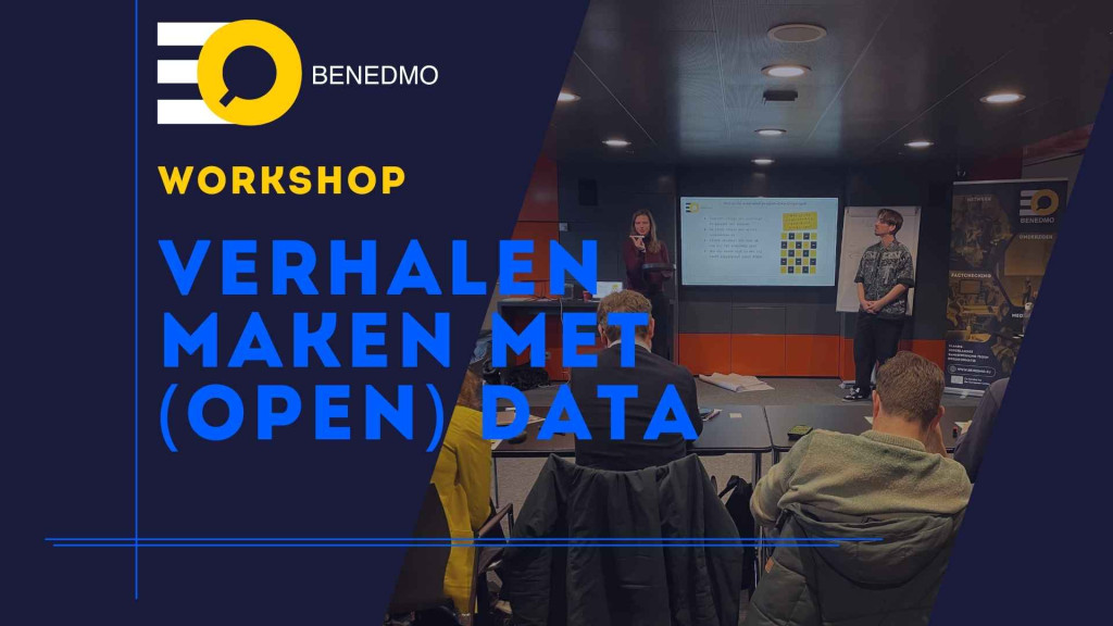 Grafisch beeld met foto en aankondiging van de workshop van ANP