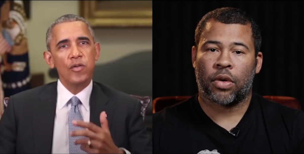 Thumbnail 'A demonstrative deepfake video of Obama made by Buzzfeed in 2018. Source: Buzzfeedvideo/YouTube'