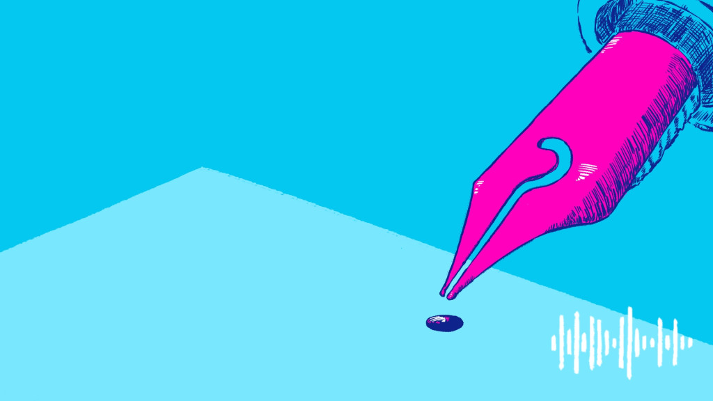 Podcastserie persvrijheid belicht banner