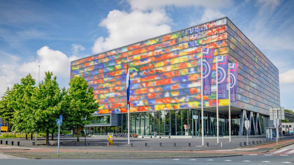 Sound and Vision building.