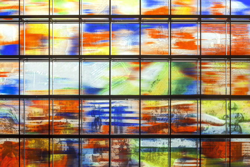Part of Sound & Vision's facade. Photo: ScagliolaBrakkee