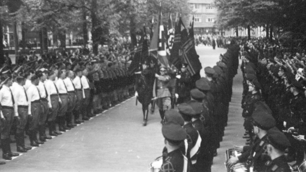 bezetting nederland door nazi duitsland