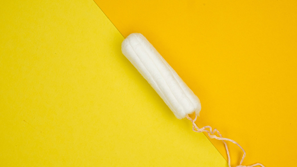 Afbeelding van een tampon