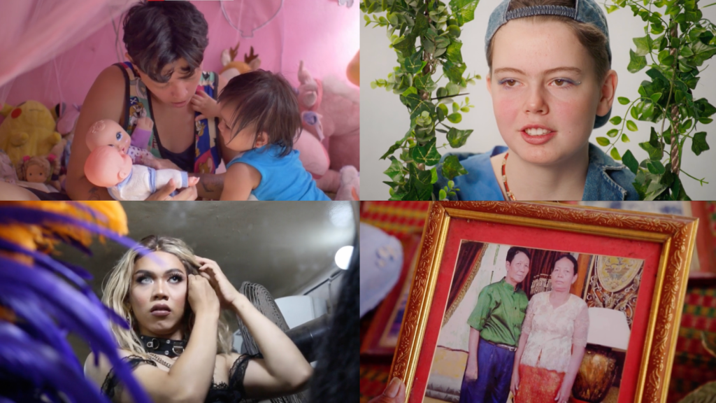 collage van queer mensen