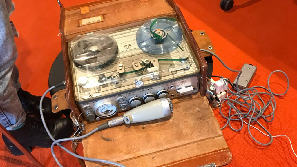 Tape recorder