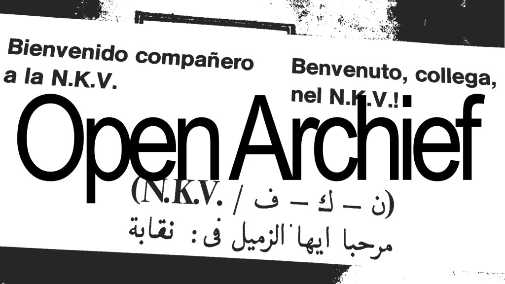 Logo van Open Archief