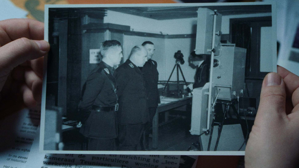 foto van jan teunissen achter de camera