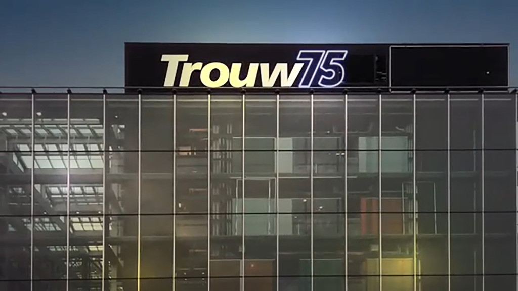 Een overzicht van 75 jaar Trouw met beeld uit onze mediacollectie. Hans Nauta, 16-02-2018, TrouwTube