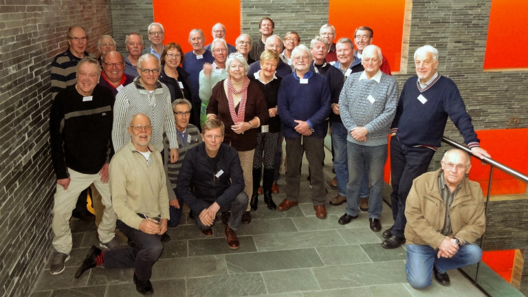 Groepsfoto rondleiding NTS
