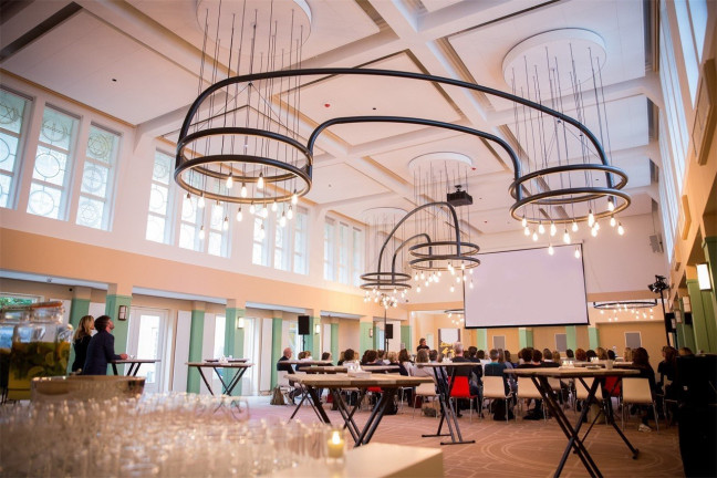 Conference room Beeld & Geluid in Den Haag