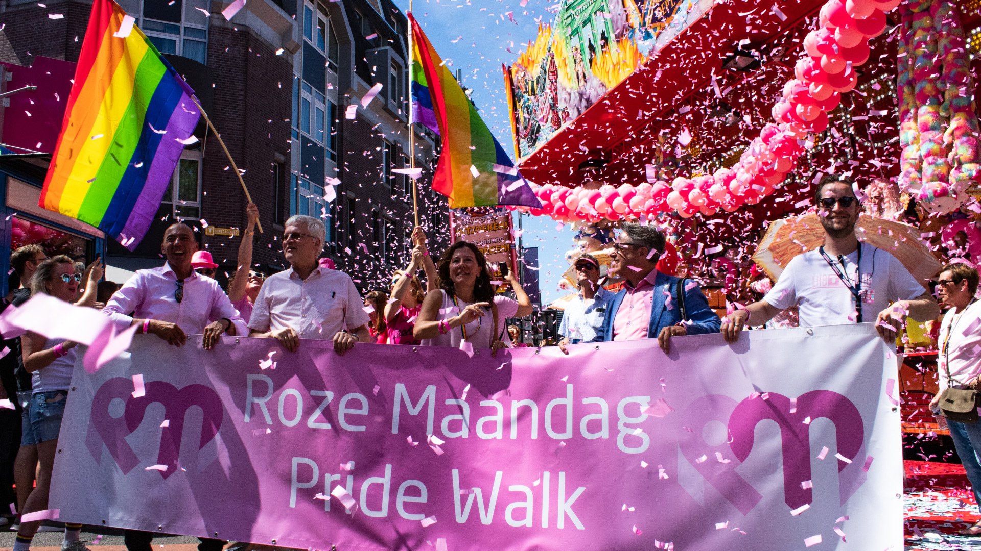 roze maandag pride walk