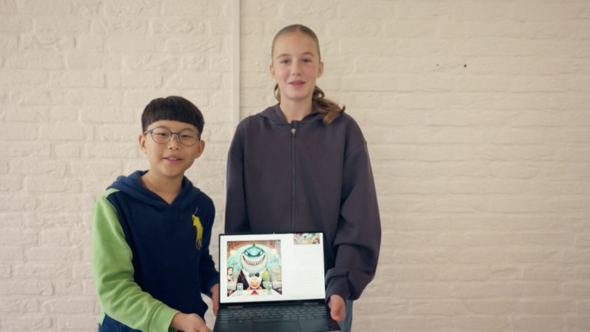 kinderen maken met ai afbeelding