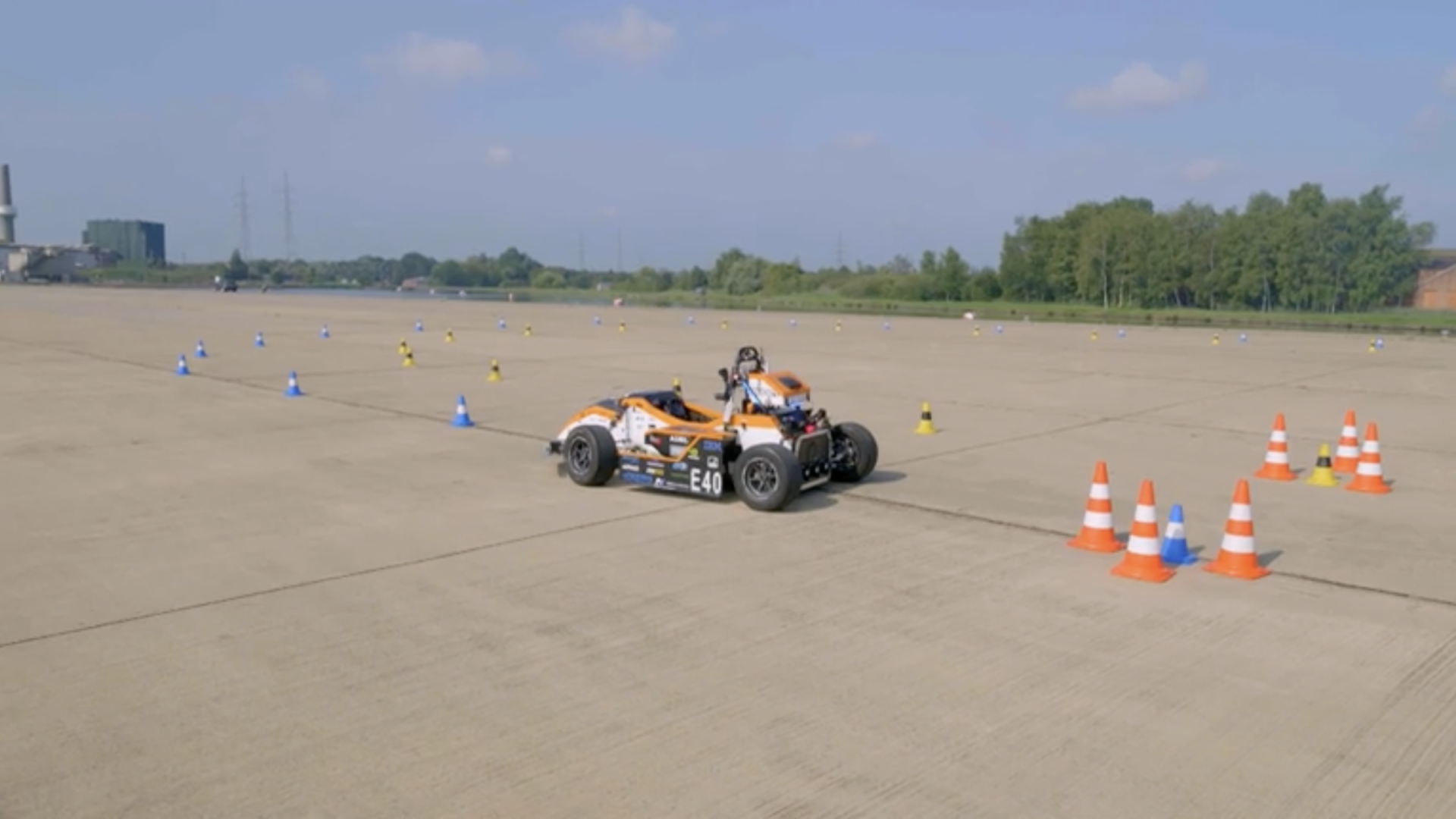 test met auto