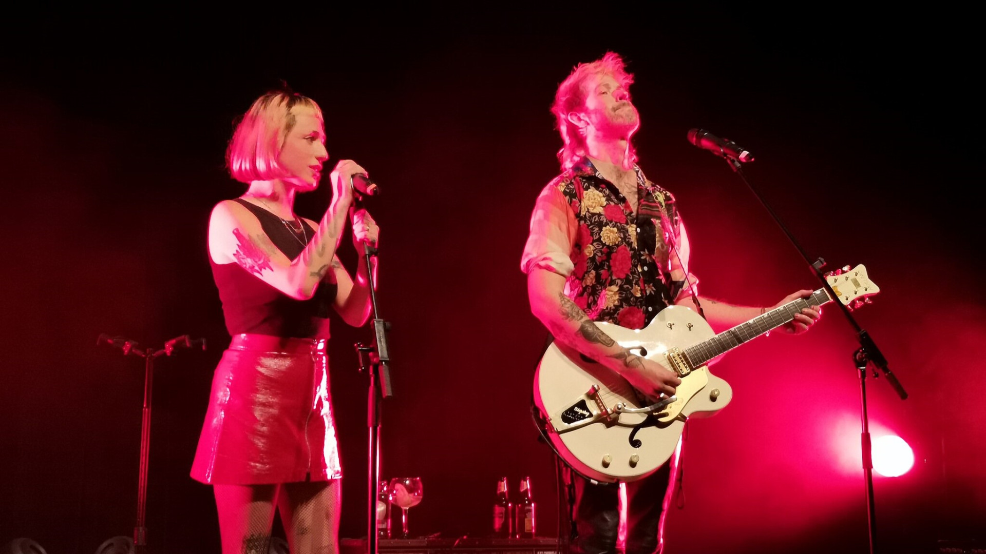 Optreden van Sophie Straat