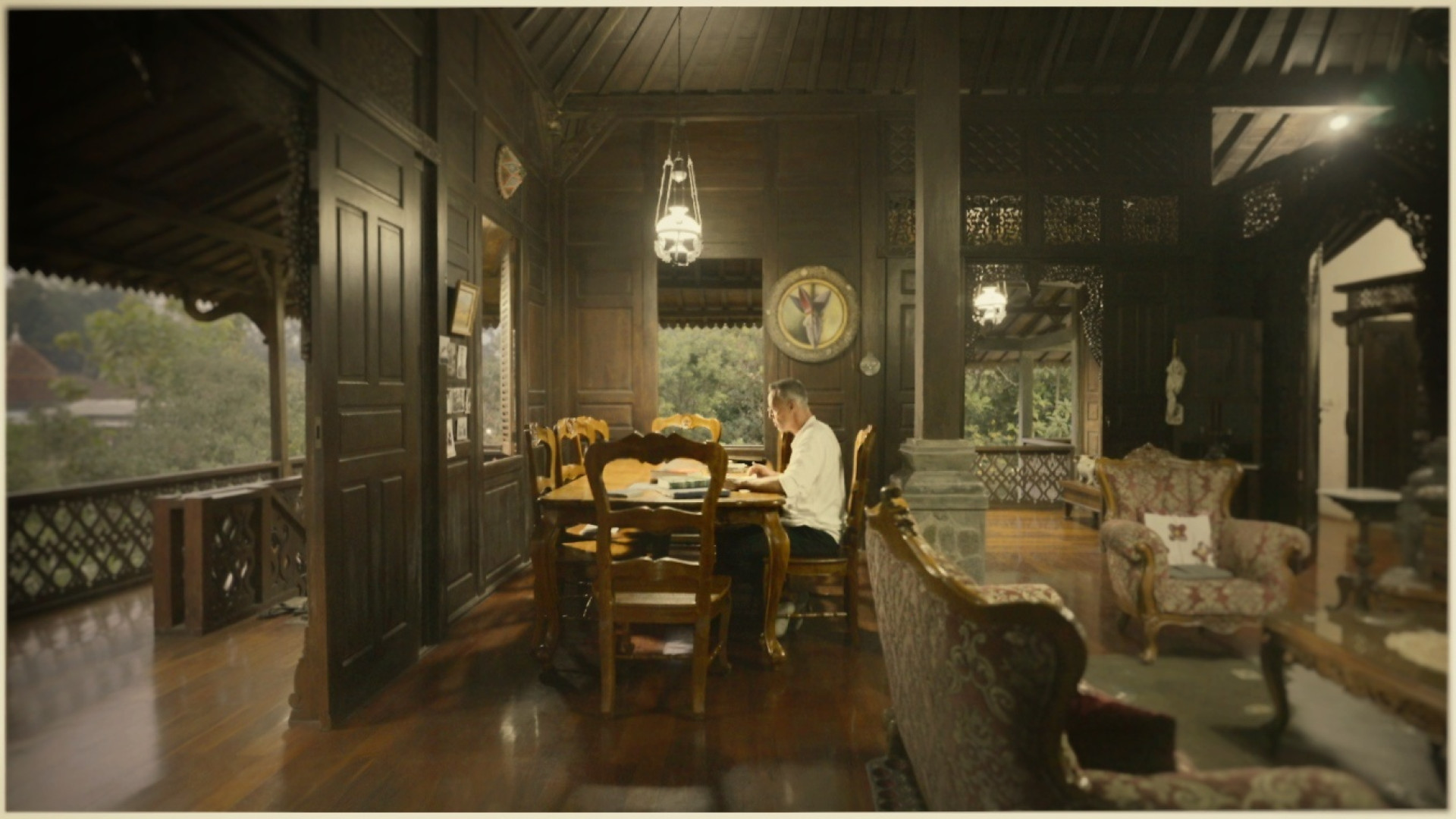 Hans Goedkoop in Indonesië